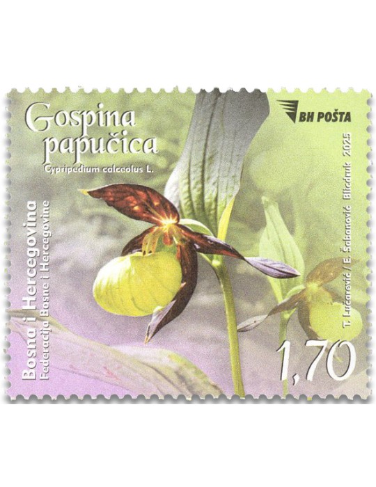 n° 924 - Timbre BOSNIE-HERZEGOVINE Poste