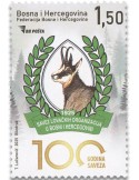 n° 929 - Timbre BOSNIE-HERZEGOVINE Poste