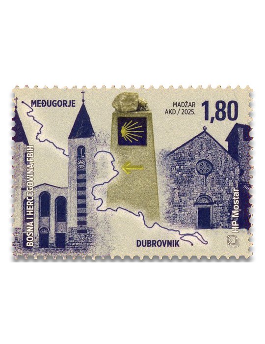 n° 621 - Timbre HERCEG-BOSNA Poste