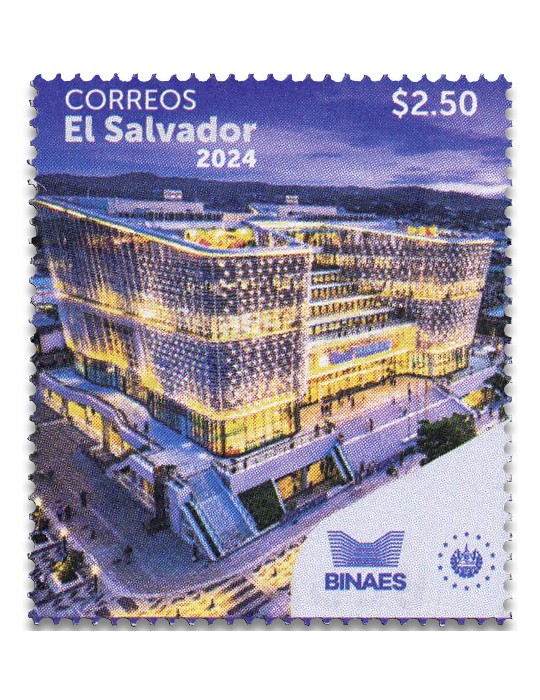 n° 1976 - Timbre SALVADOR Poste