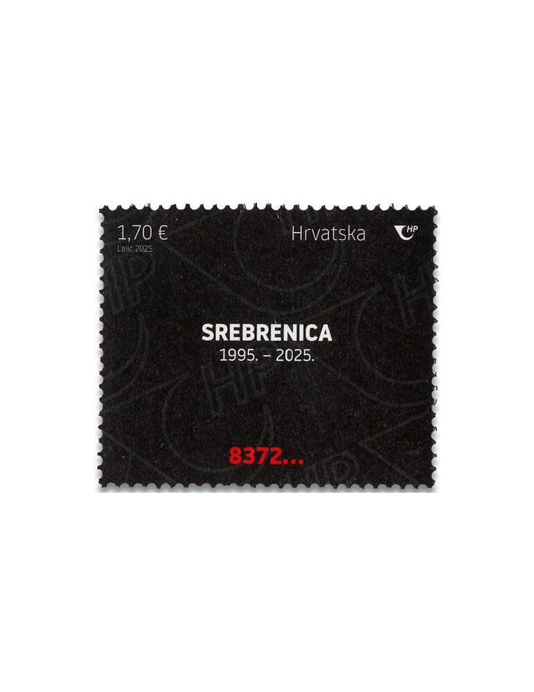 n° 1564 - Timbre CROATIE Poste