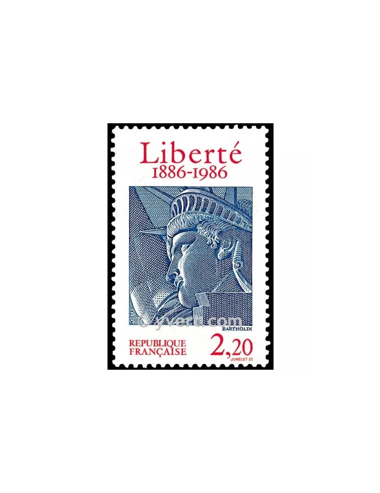 n° 2421 - Timbre France Poste