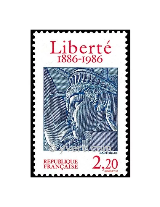 n° 2421 - Timbre France Poste