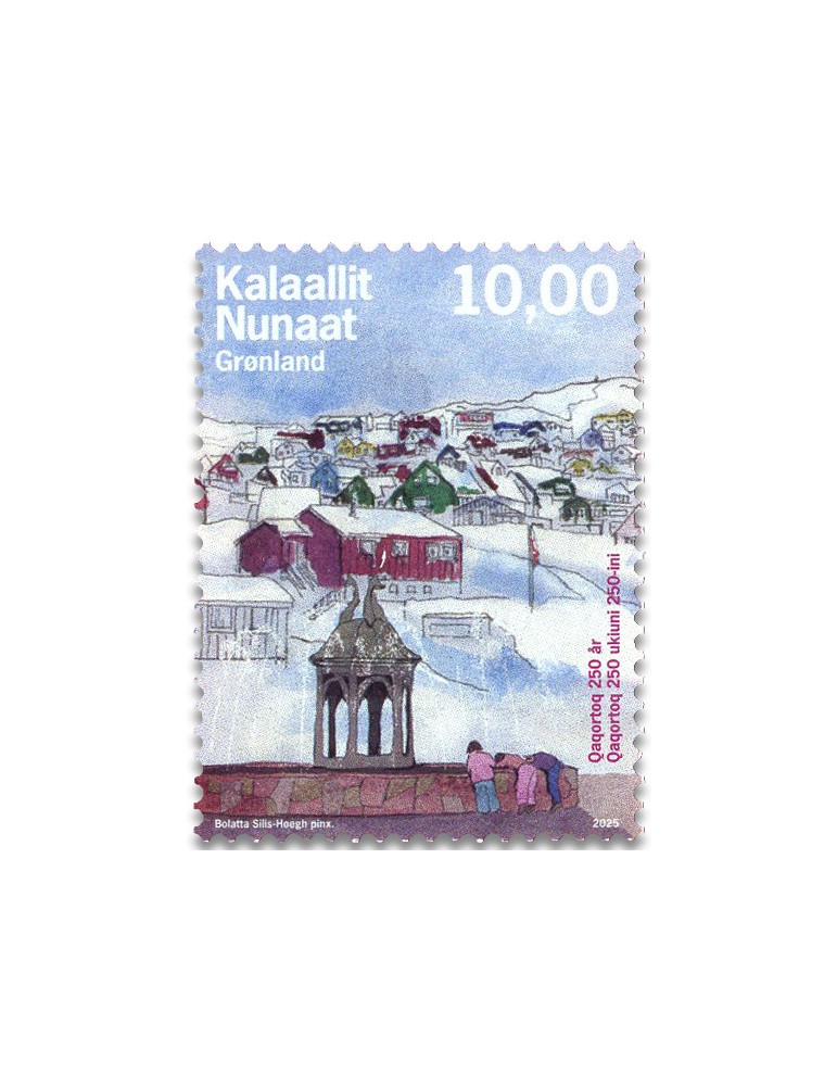 n° 980 - Timbre GROENLAND Poste