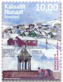 n° 980 - Timbre GROENLAND Poste