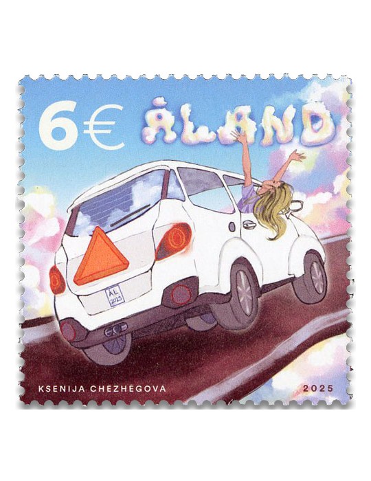 n° 569 - Timbre ALAND Poste