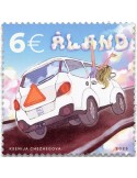 n° 569 - Timbre ALAND Poste