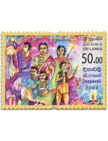 n° 2452 - Timbre SRI LANKA Poste