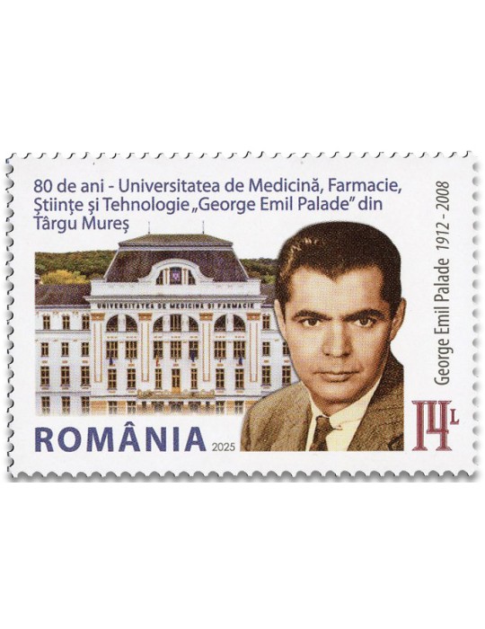 n° 7272 - Timbre ROUMANIE Poste