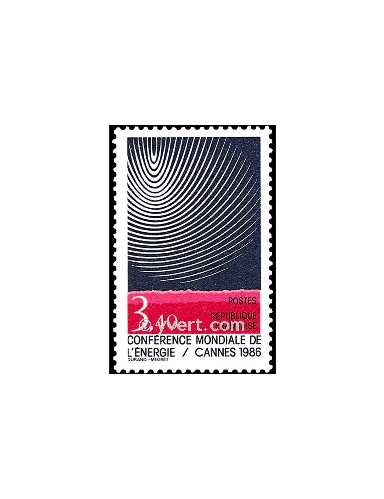 n° 2445 - Timbre France Poste