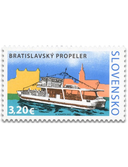 n° 932 - Timbre SLOVAQUIE Poste