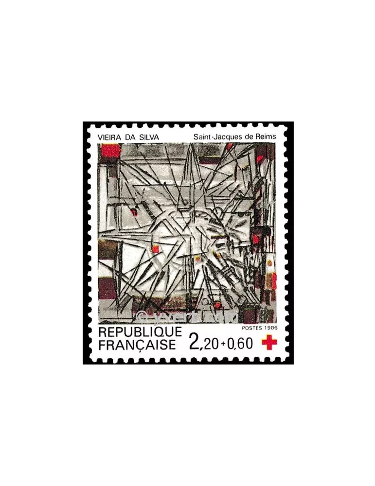 n° 2449 - Timbre France Poste