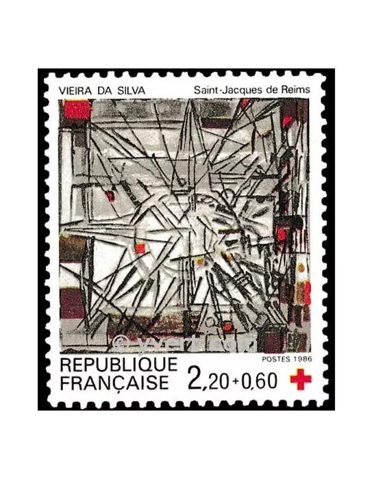 n° 2449 - Timbre France Poste