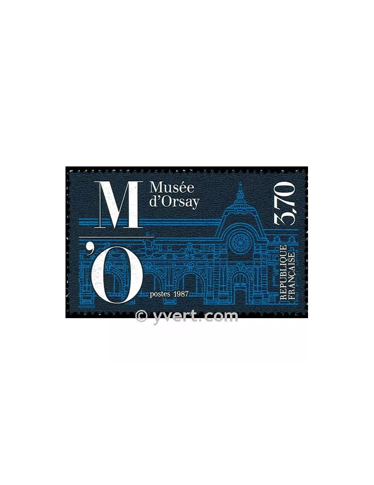 n° 2451 - Timbre France Poste
