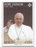 n° 2189 - Timbre MALTE Poste
