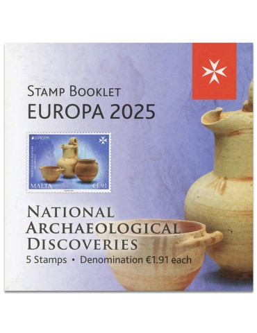 n° C2190 - Timbre MALTE Carnets