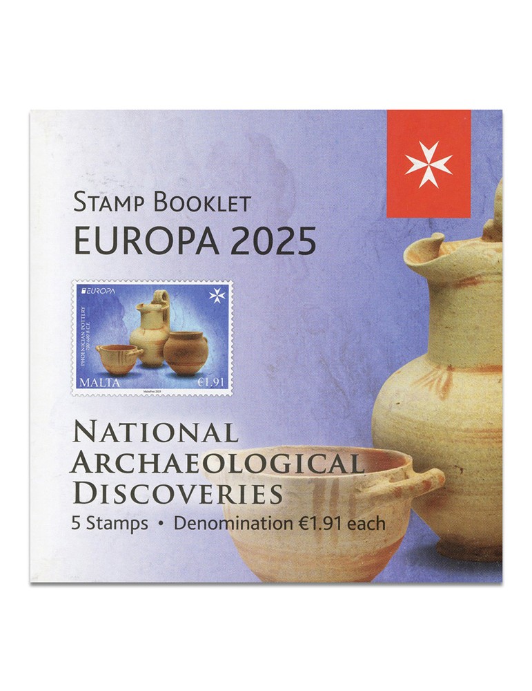 n° C2190 - Timbre MALTE Carnets