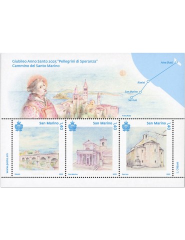 n° F2770 - Timbre SAINT-MARIN Poste