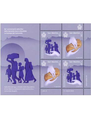n° F2773 - Timbre SAINT-MARIN Poste