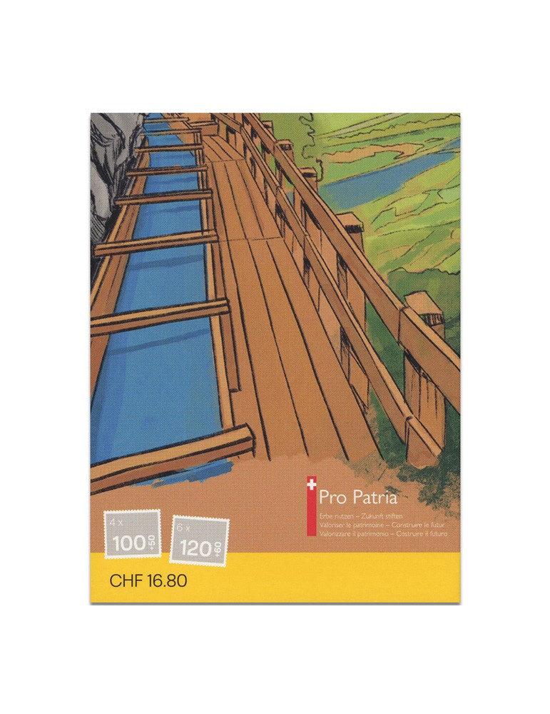 n° C2896 - Timbre SUISSE Carnets