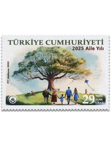 n° 4166 - Timbre TURQUIE Poste