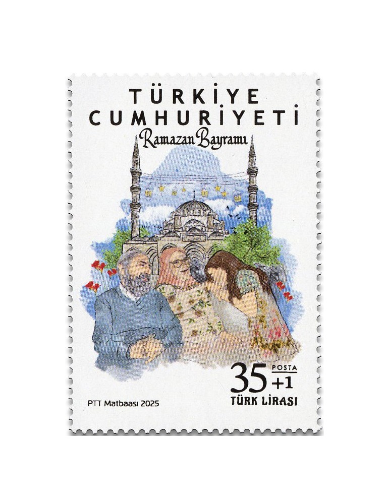 n° 4173 - Timbre TURQUIE Poste