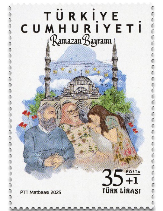 n° 4173 - Timbre TURQUIE Poste