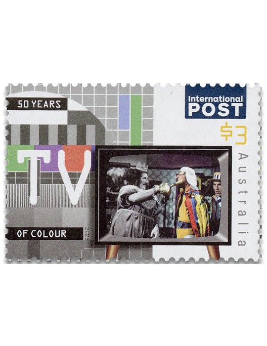 n° 5635 - Timbre AUSTRALIE Poste