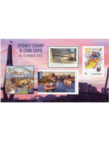 n° 391 - Timbre AUSTRALIE Blocs et feuillets