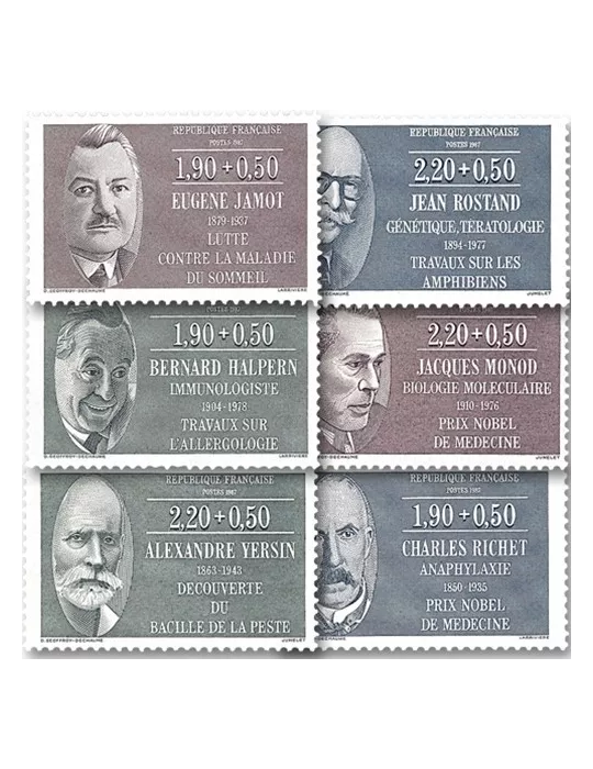 n° 2454/2459 - Timbre France Poste
