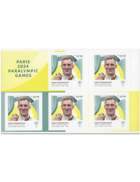 n° C5580B - Timbre AUSTRALIE Carnets