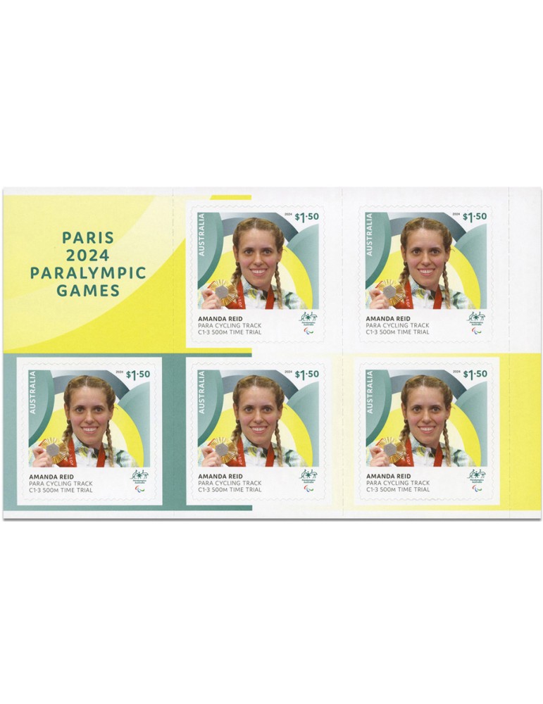 n° C5580D - Timbre AUSTRALIE Carnets