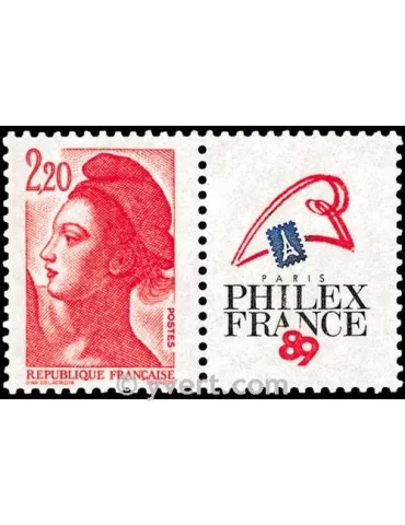 n° 2461 - Timbre France Poste
