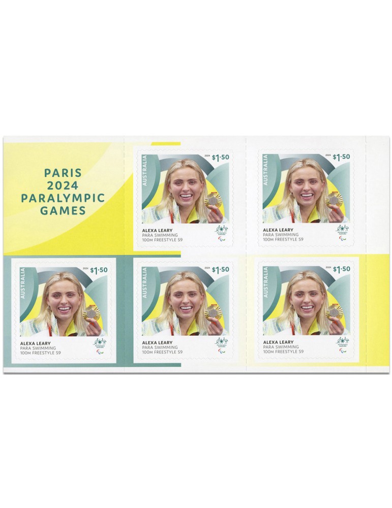 n° C5580L - Timbre AUSTRALIE Carnets