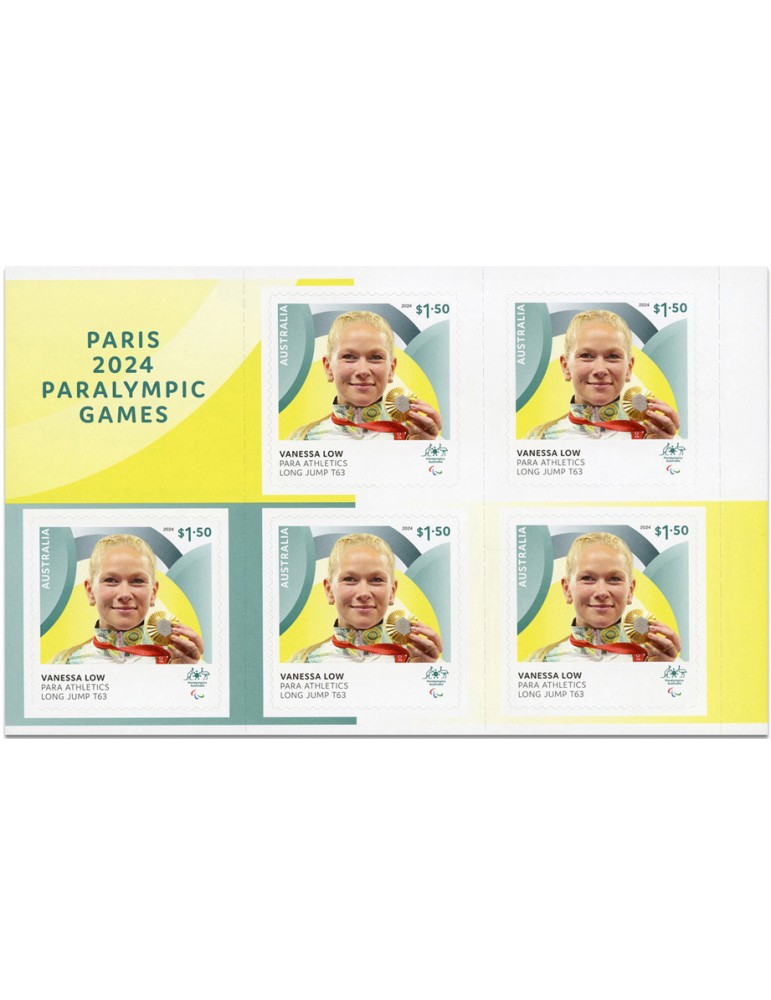 n° C5580P - Timbre AUSTRALIE Carnets
