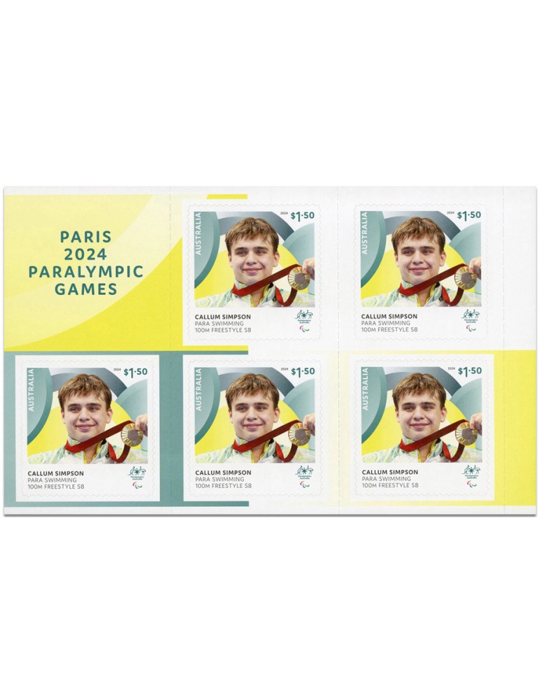n° C5580R - Timbre AUSTRALIE Carnets