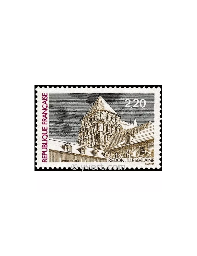 n° 2462 - Timbre France Poste