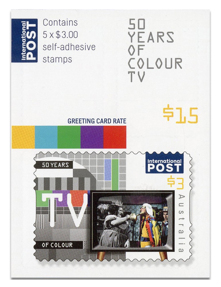 n° C5636 - Timbre AUSTRALIE Carnets