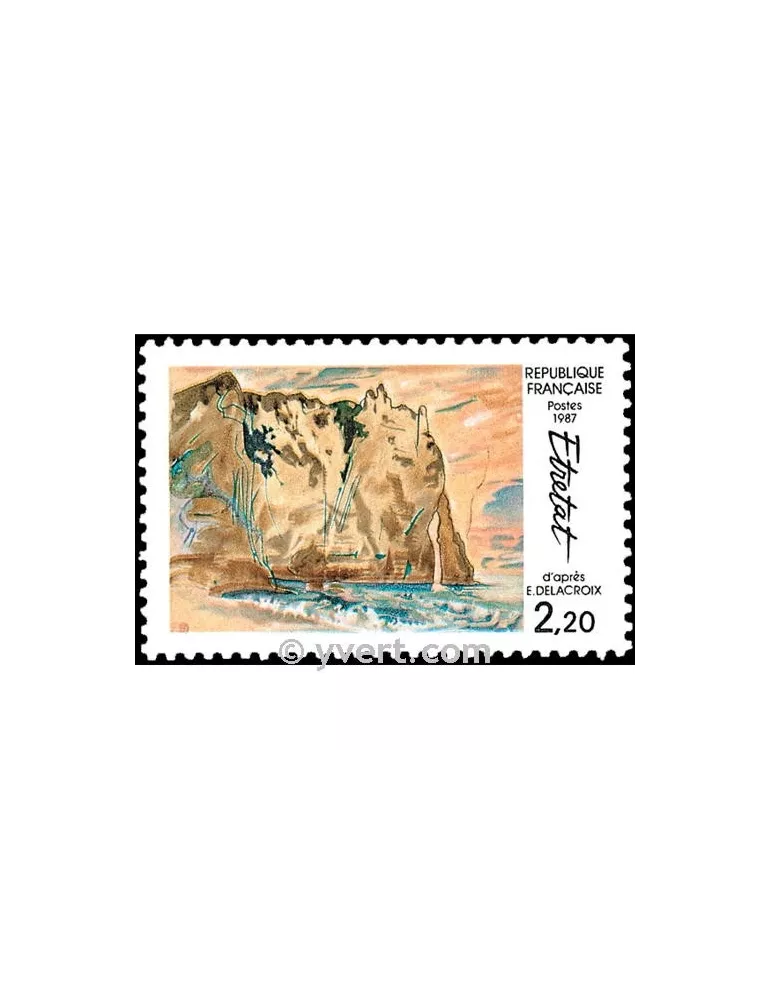 n° 2463 - Timbre France Poste