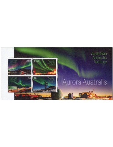 n° 36 - Timbre TERRITOIRE ANTARCTIQUE AUSTRALIEN Blocs et feuillets