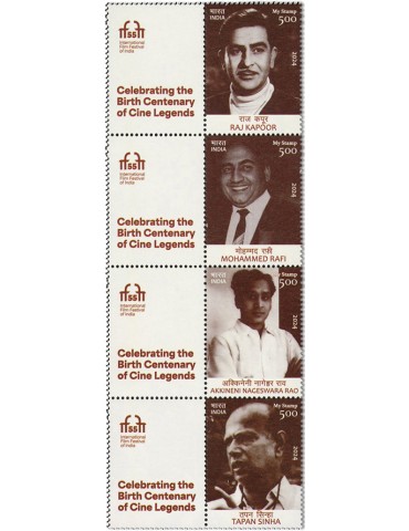 n° 3691/3694 - Timbre INDE Poste