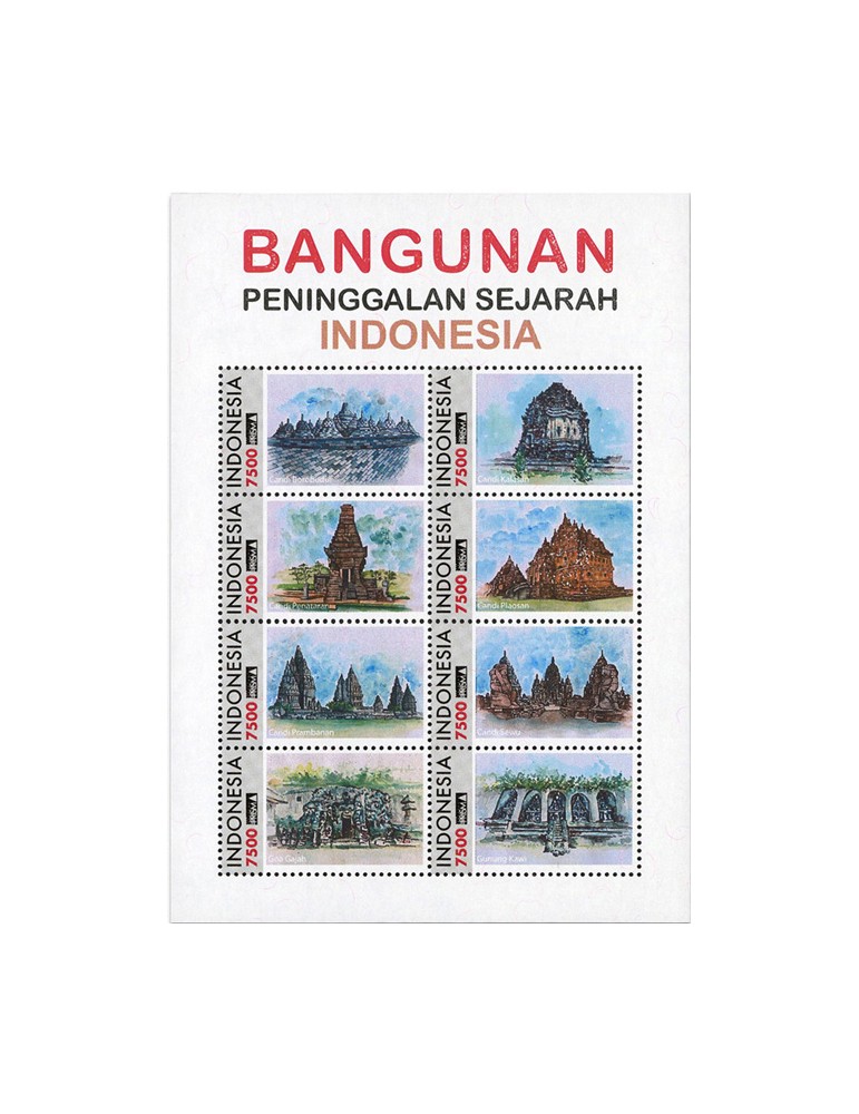 n° 3330/3337 - Timbre INDONESIE Poste
