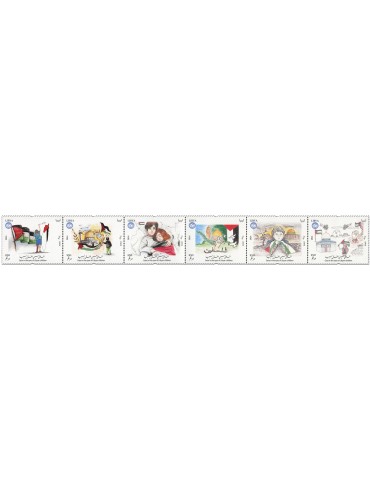 n° 2772/2777 - Timbre LIBYE Poste