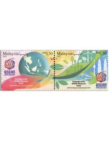 n° 2193/2194 - Timbre MALAYSIA Poste