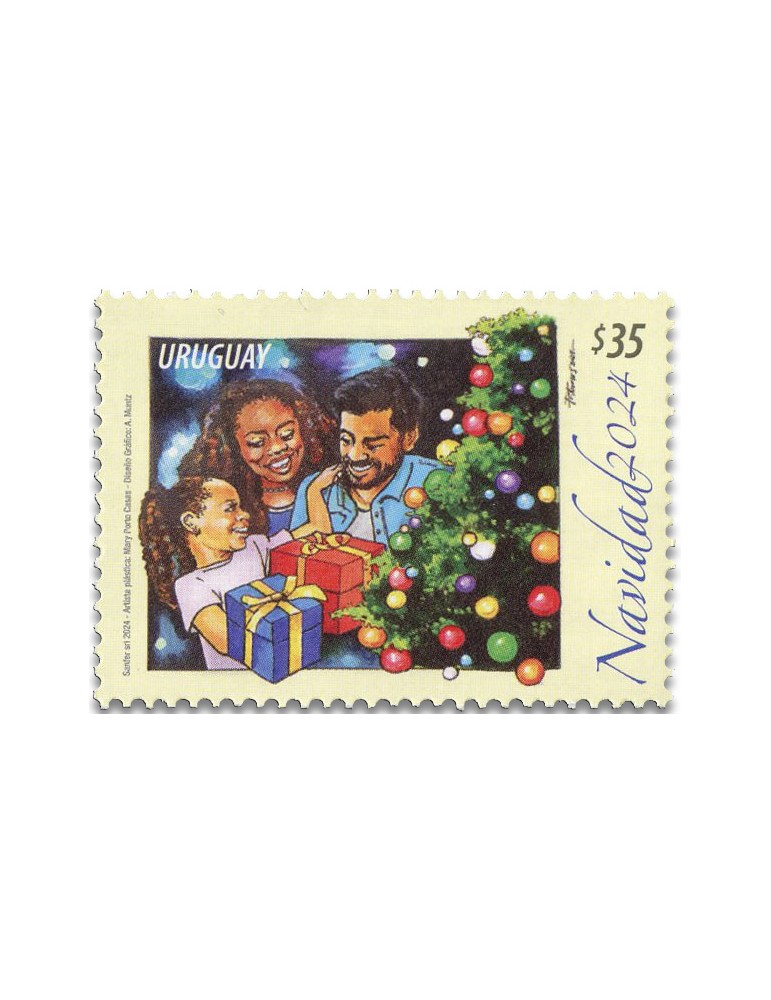 n° 3166 - Timbre URUGUAY Poste