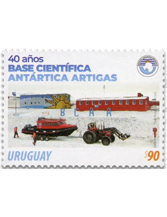 n° 3167 - Timbre URUGUAY Poste