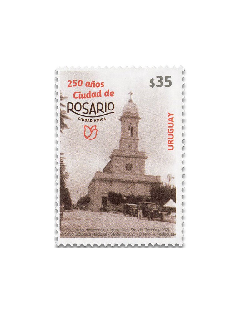 n° 3171 - Timbre URUGUAY Poste