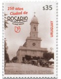 n° 3171 - Timbre URUGUAY Poste