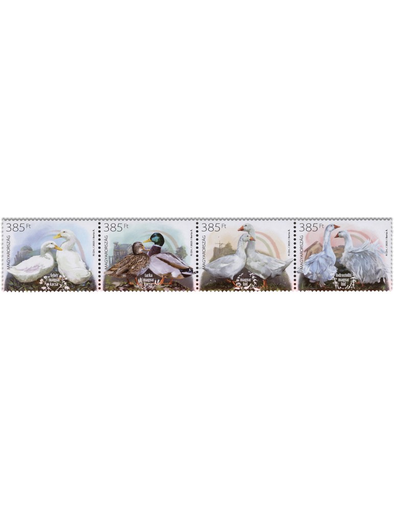 n° 4920/4923 - Timbre HONGRIE Poste
