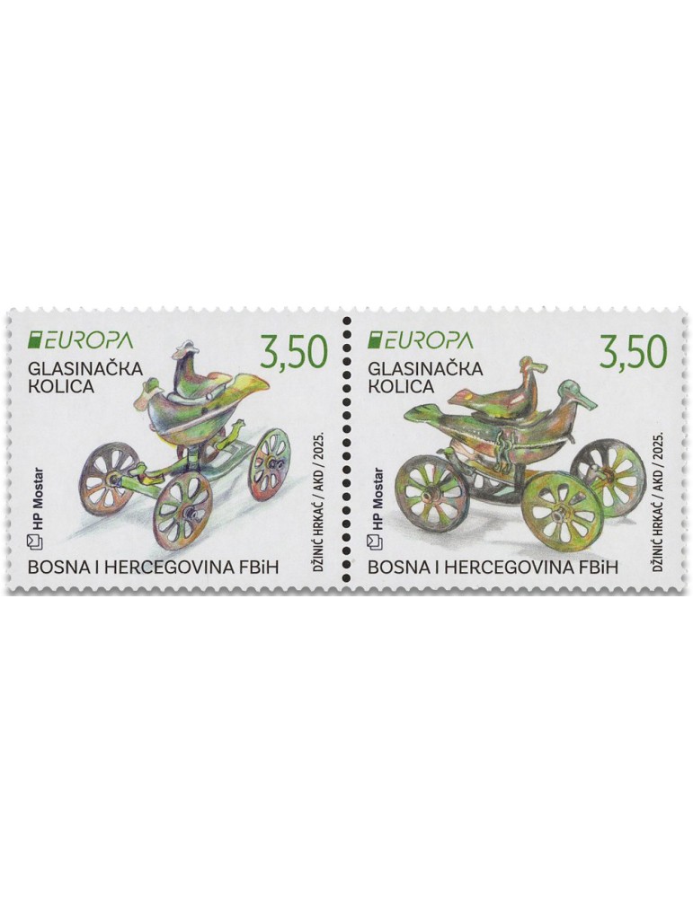 n° 623/624 - Timbre HERCEG-BOSNA Poste